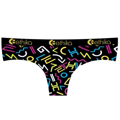 Ethika 90's Retro Women's Cheeky Underwear Multicolor | VF2845096