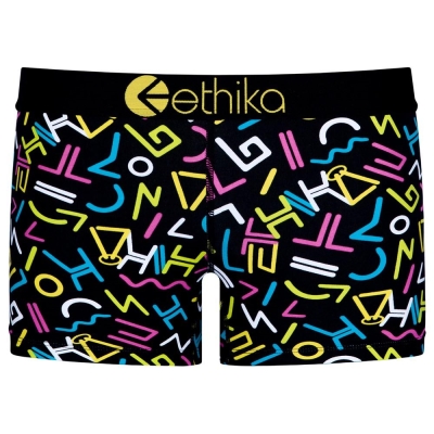 Ethika 90's Retro Women's Staple Underwear Multicolor | DO2785930