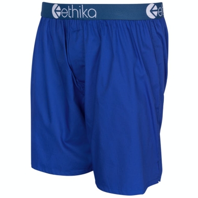 Ethika Abyss Men's Boxer Underwear Navy | UF9356748