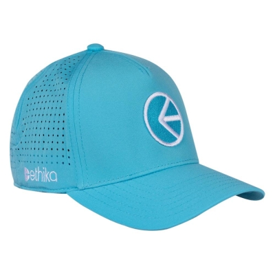 Ethika Athletic Dad Men's Hats Blue | AJ3805712