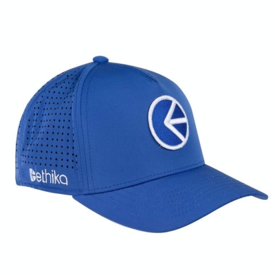 Ethika Athletic Dad Men's Hats Blue | UJ7654012