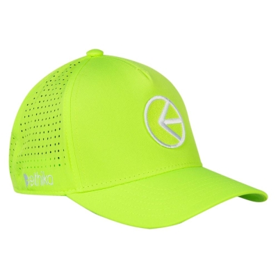 Ethika Athletic Dad Men's Hats Green | KX5918246