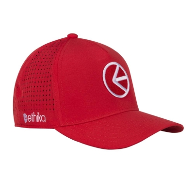 Ethika Athletic Dad Men's Hats Red | BP8351749