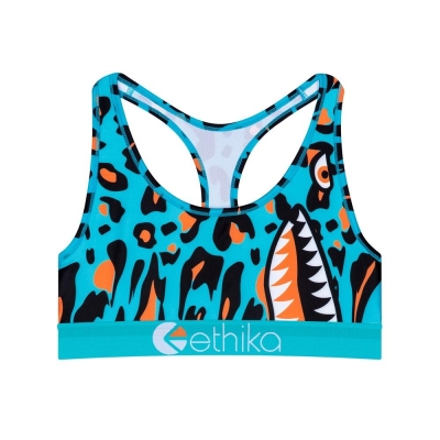 Ethika BMR Sports Girls' Bras Leopard | HY1693270