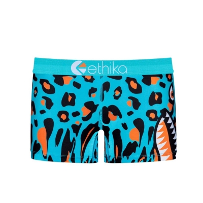 Ethika BMR Staple Girls' Underwear Leopard | KO3618924