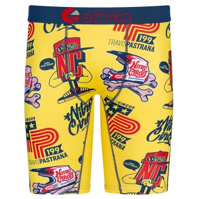 Ethika Bazooka 199 Men's Staple Underwear Yellow | TS6590318