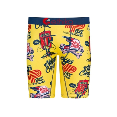 Ethika Bazooka 199 Staple Boys' Underwear Yellow | ZX8097642