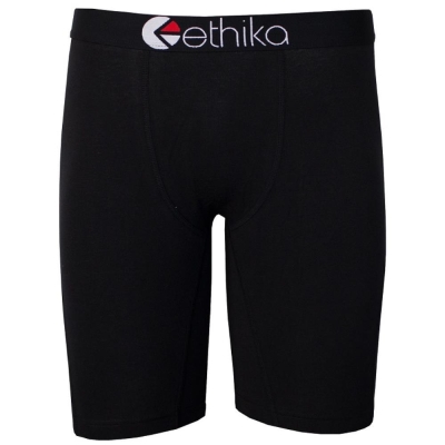 Ethika BlackOut Men's Staple Underwear Black | DF5179038