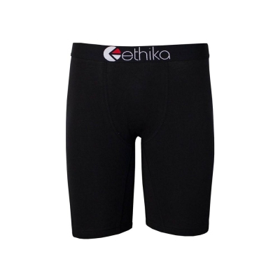 Ethika BlackOut Staple Boys' Underwear Black | KO9106782