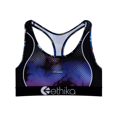 Ethika Body Glitch Sports Girls' Bras Multicolor | AF3854672