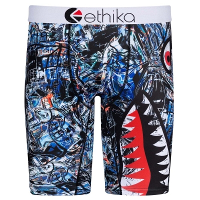 Ethika Bomber Basq Men's Staple Underwear Multicolor | LA7690538