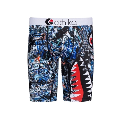 Ethika Bomber Basq Staple Boys' Underwear Multicolor | LH5481209