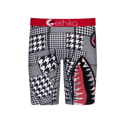 Ethika Bomber Scrap Staple Boys' Underwear Grey | ZR3014728