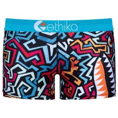 Ethika Bomber Session Women's Staple Underwear Multicolor | QY4259317