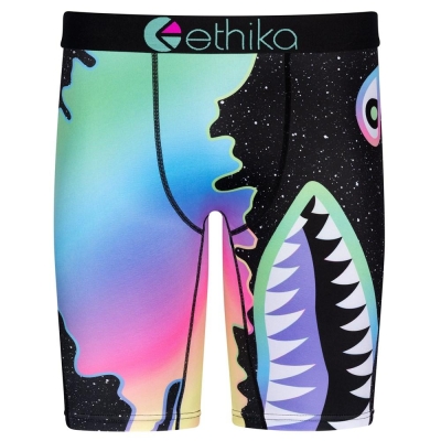 Ethika Bomber Space Men's Staple Underwear Multicolor | GJ8167024