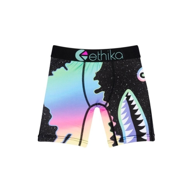 Ethika Bomber Space Staple Boys' Underwear Multicolor | JW1582904