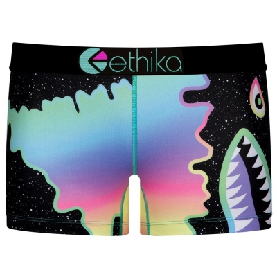 Ethika Bomber Space Women's Staple Underwear Multicolor | BE7368210