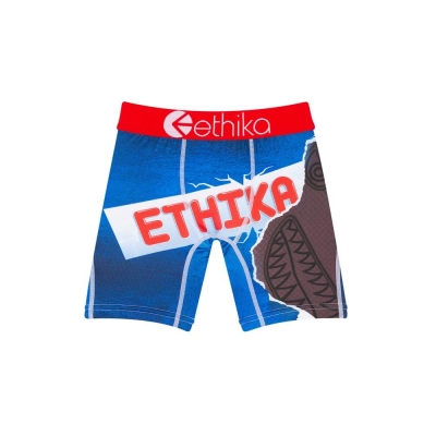 Ethika Bomber Sweet Staple Boys' Underwear Blue | XV8341976