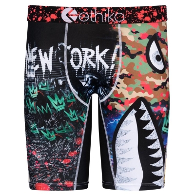 Ethika Bomber WTF Men's Staple Underwear Multicolor | NY8960514