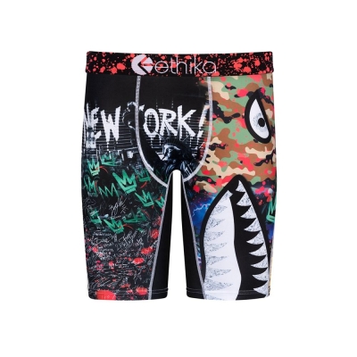 Ethika Bomber WTF Staple Boys' Underwear Multicolor | GM2943160