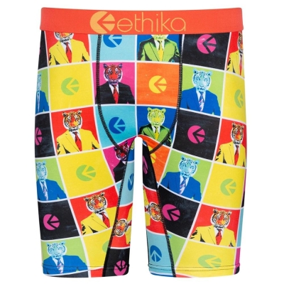 Ethika Business Casual Men's Staple Underwear Multicolor | IM1245986