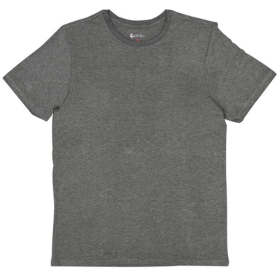 Ethika Classic Modal Men's T-Shirts Grey | UC4718926