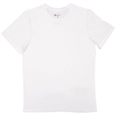 Ethika Classic Modal Men's T-Shirts White | MZ8915370