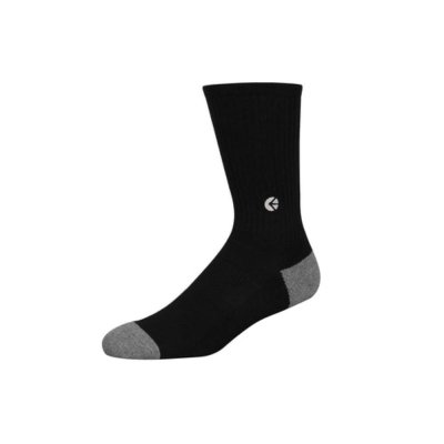 Ethika Crew Boys' Socks Black | HU7806523