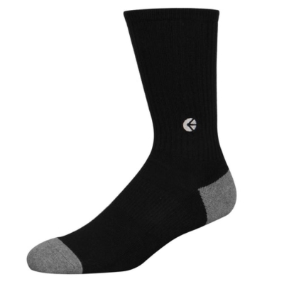 Ethika Crew Men's Socks Black | GB4379602