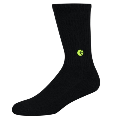 Ethika Crew Men's Socks Black | WP6318094