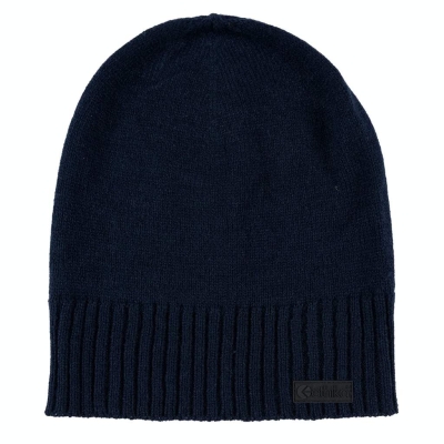 Ethika Czar Men's Beanies Navy | WR9814326