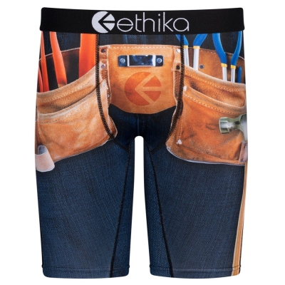 Ethika DIY Dad Men's Staple Underwear Navy | ZU5063918