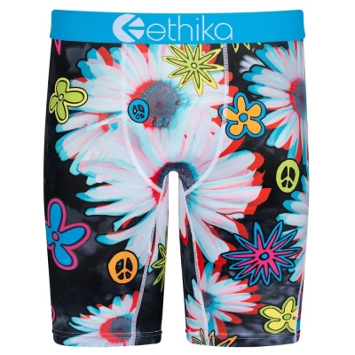 Ethika De La 3D Men's Staple Underwear Multicolor | ZQ1028657