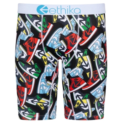 Ethika Deadstock Men's Staple Underwear Multicolor | ZD2087531