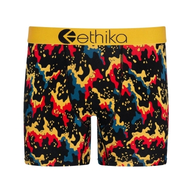 Ethika Double Dose Men's Mid Boxers Multicolor | GP2801657