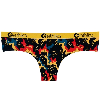 Ethika Double Dose Women's Cheeky Underwear Multicolor | IB0851743