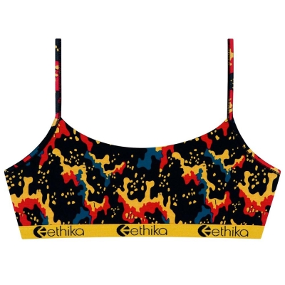 Ethika Double Dose Women's Pullover Bra Multicolor | WK2846517