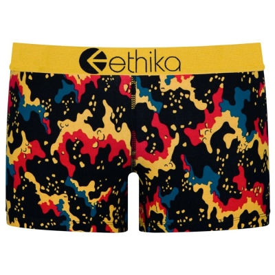 Ethika Double Dose Women's Staple Underwear Multicolor | DL7024385