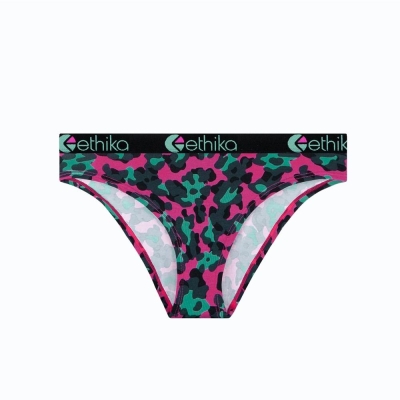 Ethika Double Up Bikini Girls' Underwear Multicolor | YW0369251