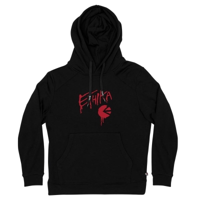 Ethika Drip Women's Hoodies Black | LP9836257