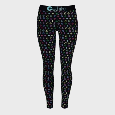 Ethika Drip Women's Leggings Black | AN6184350