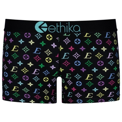 Ethika Drip Women's Staple Underwear Black | KA2630974