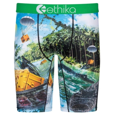 Ethika Dundee Men's Staple Underwear Green | CL7193568