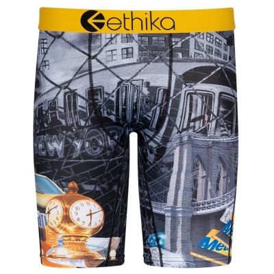 Ethika East Men's Staple Underwear Grey | HX8736051