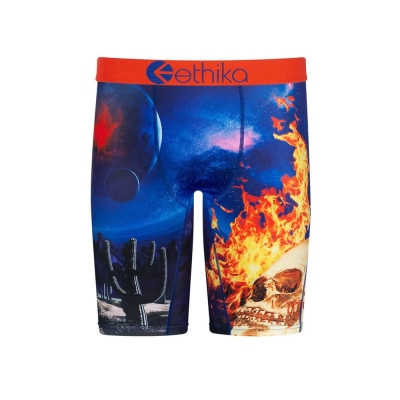 Ethika Flame World Staple Boys' Underwear Multicolor | JD4031567