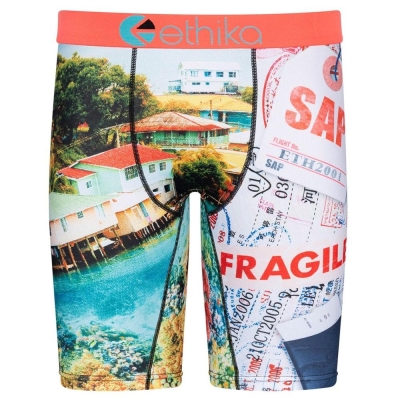 Ethika Fly Out Men's Staple Underwear Multicolor | XM1934058