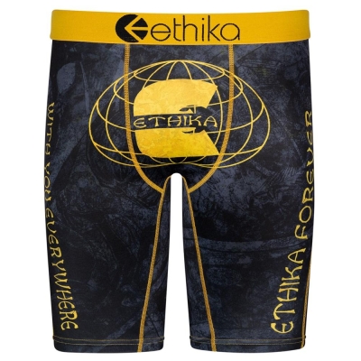 Ethika Forever Men's Staple Underwear Black | KC6028371