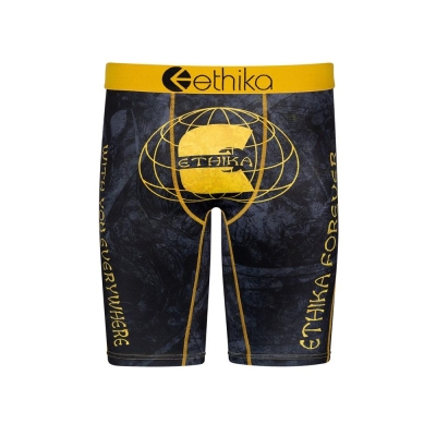 Ethika Forever Staple Boys' Underwear Black | DO8573619