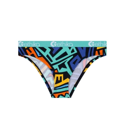 Ethika Fresh Bikini Girls' Underwear Multicolor | DU2461053