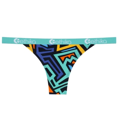 Ethika Fresh Brazilian Women's Cheeky Underwear Multicolor | KS2136570